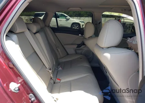 2011 Acura Tsx 2.4 из США, поврежденный, VIN JH4CW2H65BC001547